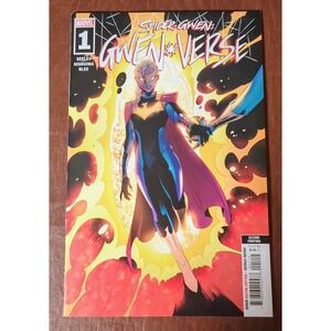 Marvel Spider-Gwen: Gwen-Verse #1 2nd Print (2022) NM Range Seeley Nishijima